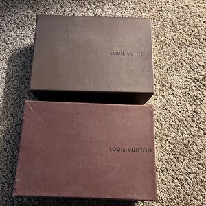 Authentic Louis Vuitton Box